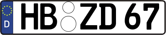 HB-ZD67