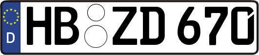 HB-ZD670