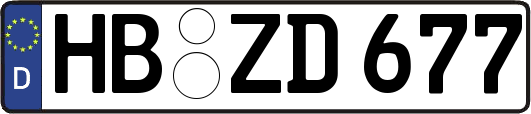 HB-ZD677