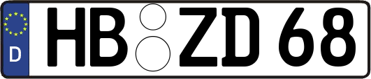 HB-ZD68