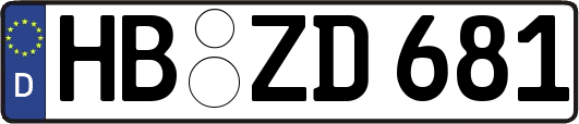 HB-ZD681