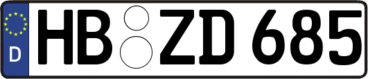 HB-ZD685