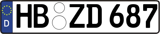 HB-ZD687