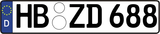 HB-ZD688