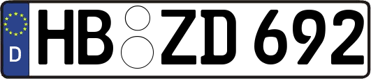 HB-ZD692