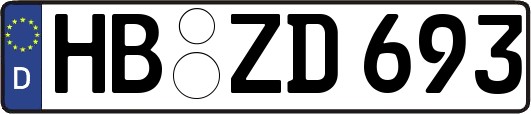 HB-ZD693