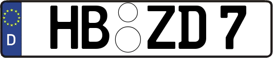 HB-ZD7