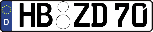 HB-ZD70