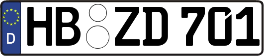 HB-ZD701