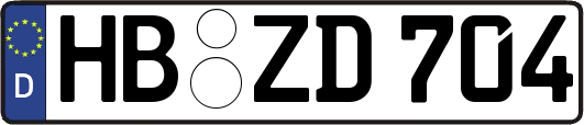 HB-ZD704