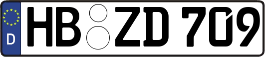 HB-ZD709