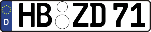 HB-ZD71