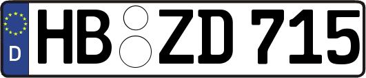 HB-ZD715