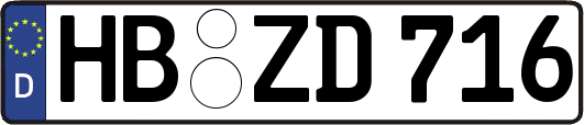 HB-ZD716