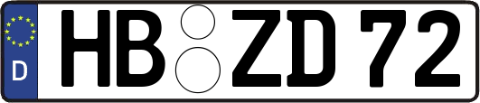 HB-ZD72