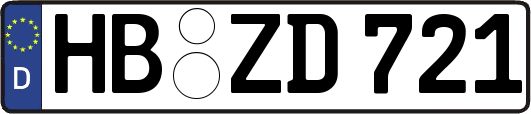 HB-ZD721