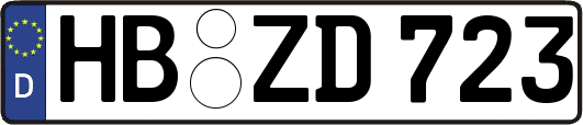 HB-ZD723
