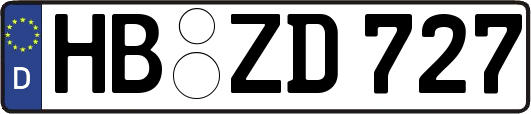 HB-ZD727