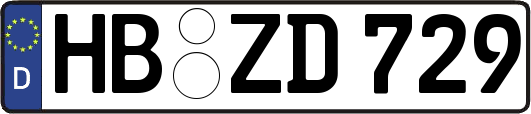 HB-ZD729