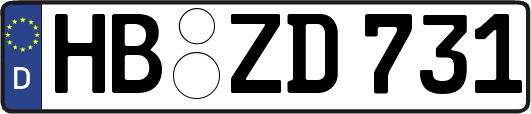 HB-ZD731