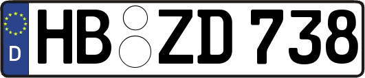 HB-ZD738