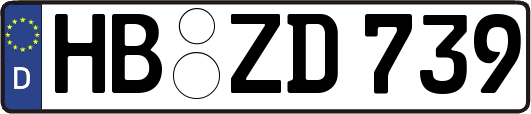 HB-ZD739
