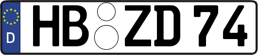HB-ZD74