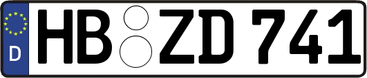 HB-ZD741