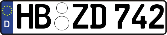 HB-ZD742