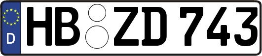 HB-ZD743