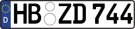 HB-ZD744