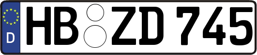 HB-ZD745