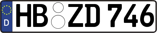 HB-ZD746
