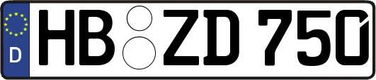 HB-ZD750