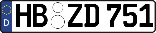 HB-ZD751
