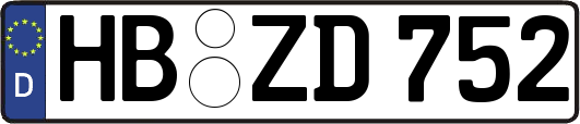 HB-ZD752