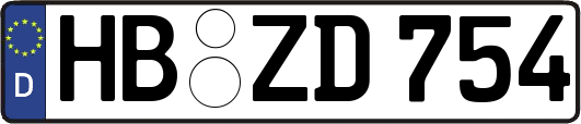 HB-ZD754