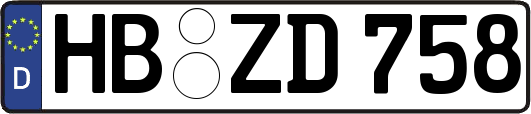 HB-ZD758