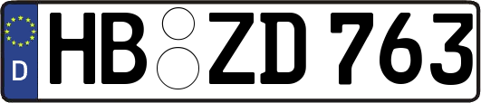 HB-ZD763