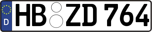 HB-ZD764
