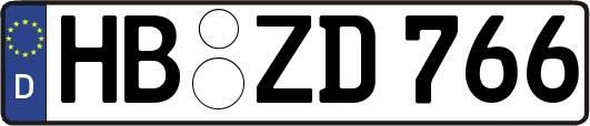 HB-ZD766