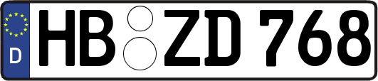 HB-ZD768