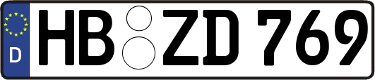 HB-ZD769