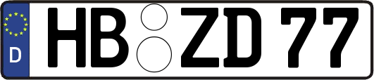 HB-ZD77