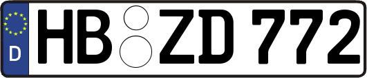 HB-ZD772