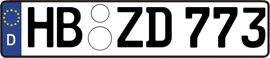 HB-ZD773