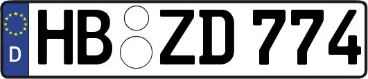 HB-ZD774