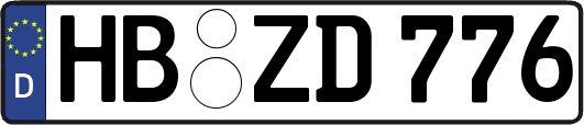 HB-ZD776