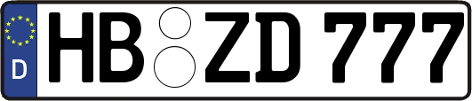 HB-ZD777