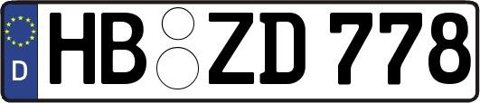 HB-ZD778